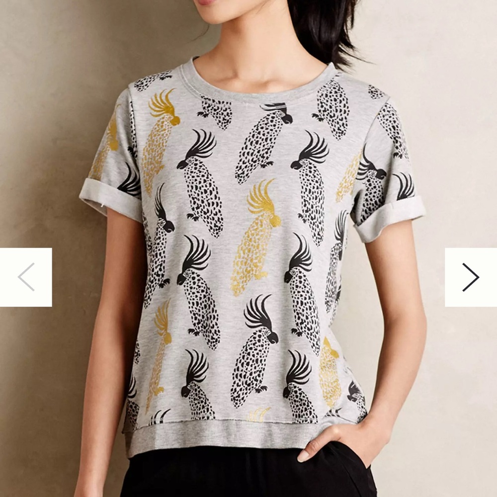 Anthropologie Tavia Sweatshirt